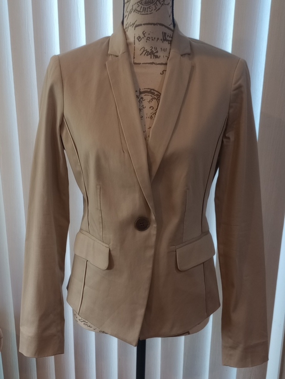 Attention Khaki Blazer